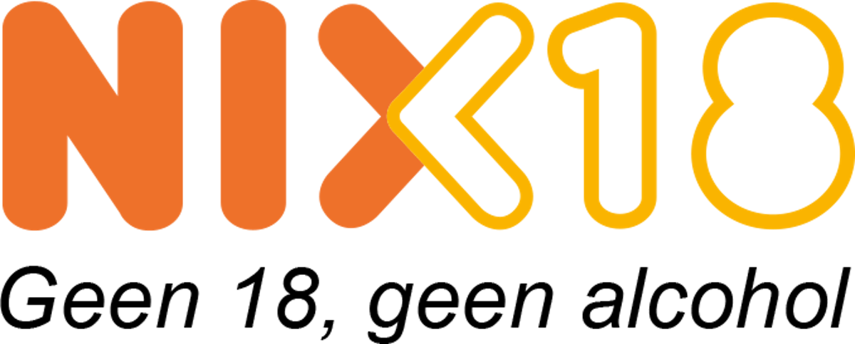 Geen 18 Geen Druppel! Geen 18 Geen Druppel!
