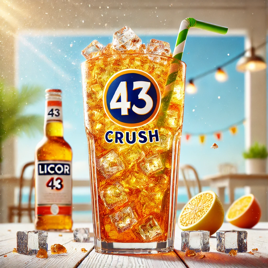 Maak deze cocktail: 43 Crush