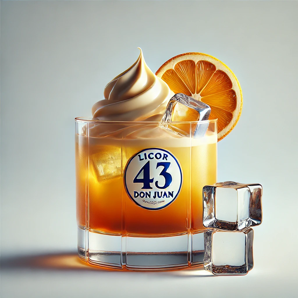 Maak deze cocktail: 43 Don Juan