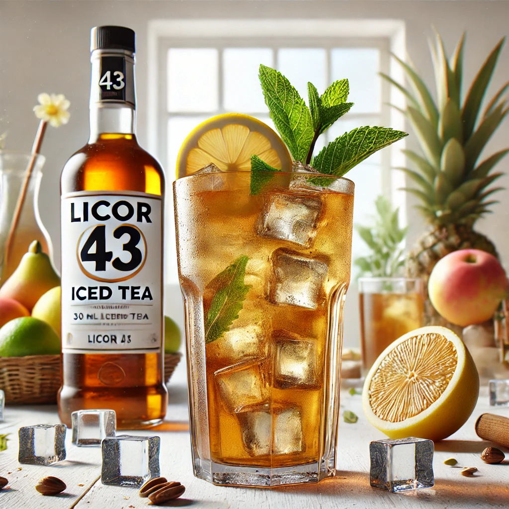 Maak deze cocktail: 43 Iced Tea
