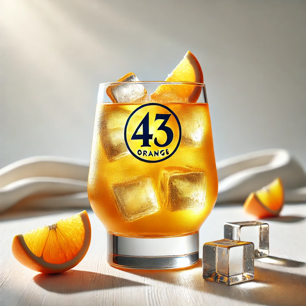 Maak deze cocktail: 43 Orange