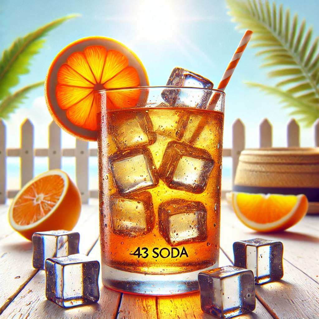 Maak deze cocktail: 43 Soda