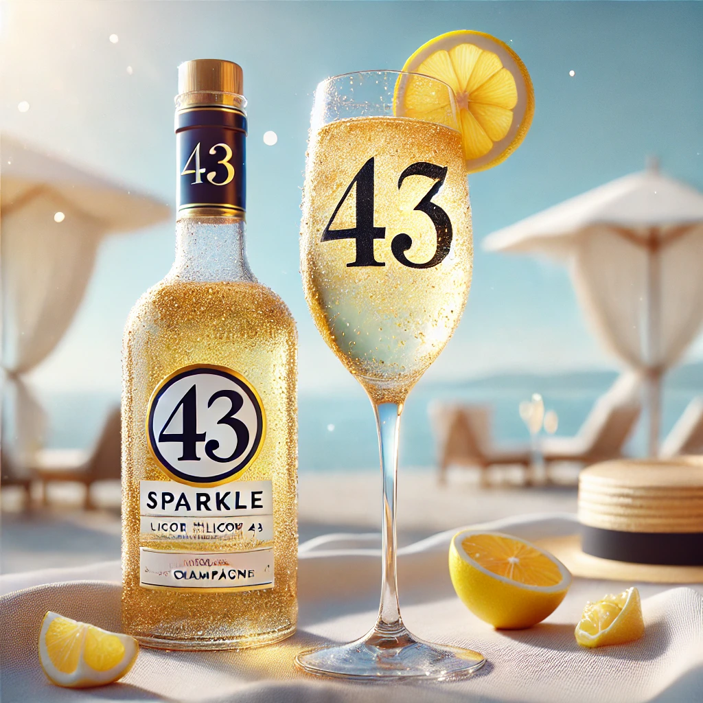 Maak deze cocktail: 43 Sparkle