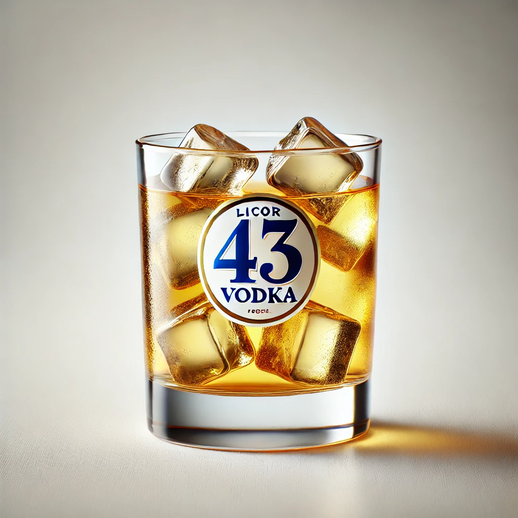 Maak deze cocktail: 43 Vodka
