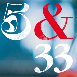 5 and 33