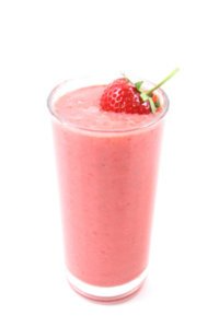 Aardbeiensap
