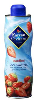 Aardbeiensiroop