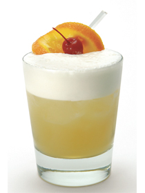 Maak deze cocktail: Amaretto Sour