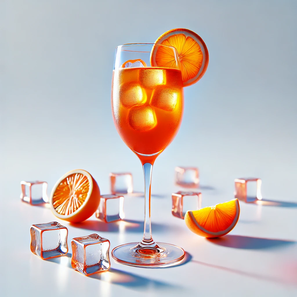 Maak deze cocktail: Aperol royal