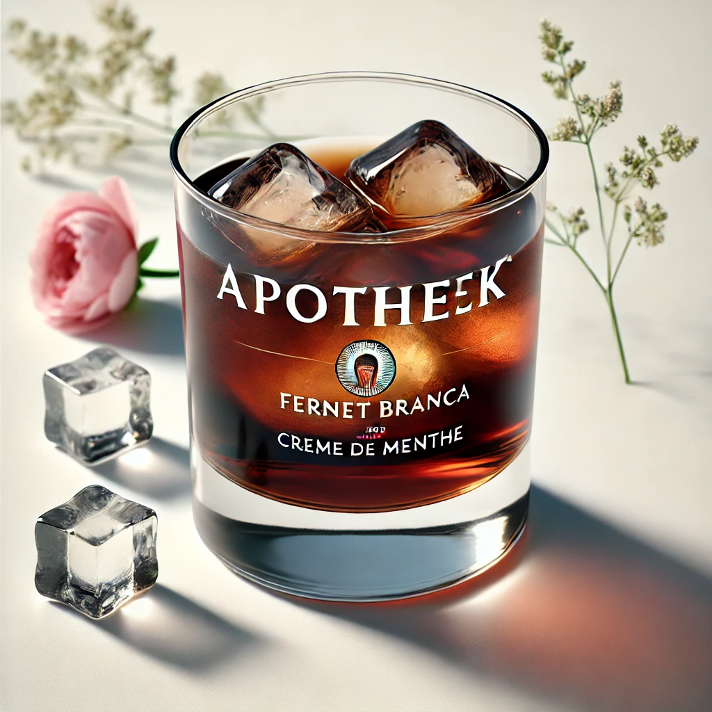 Maak deze cocktail: Apotheek