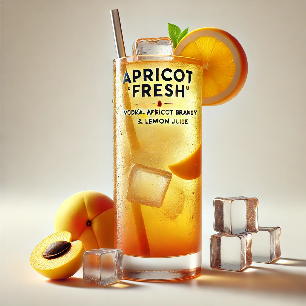 Maak deze cocktail: Apricot fresh