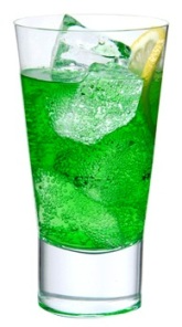 Maak deze cocktail: Aqua Thunder