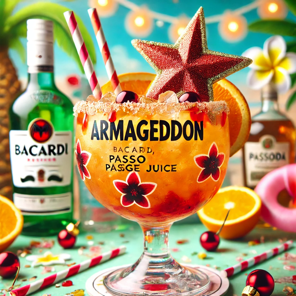 Maak deze cocktail: Armageddon