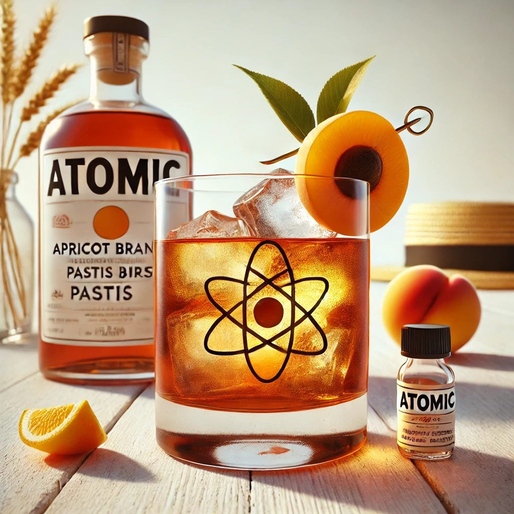 Maak deze cocktail: Atomic
