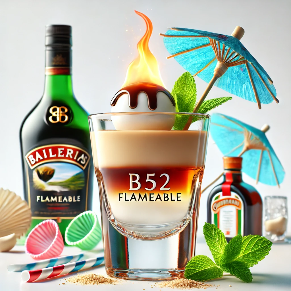 B52 Flameable