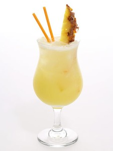 Baby pina colada alcohol vrij