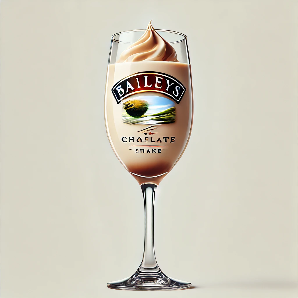 Maak deze cocktail: Baileys Shake