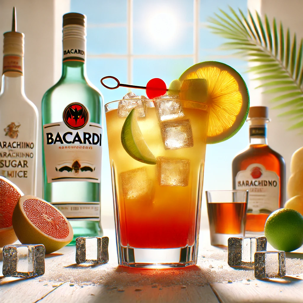 Maak deze cocktail: Beachcomber