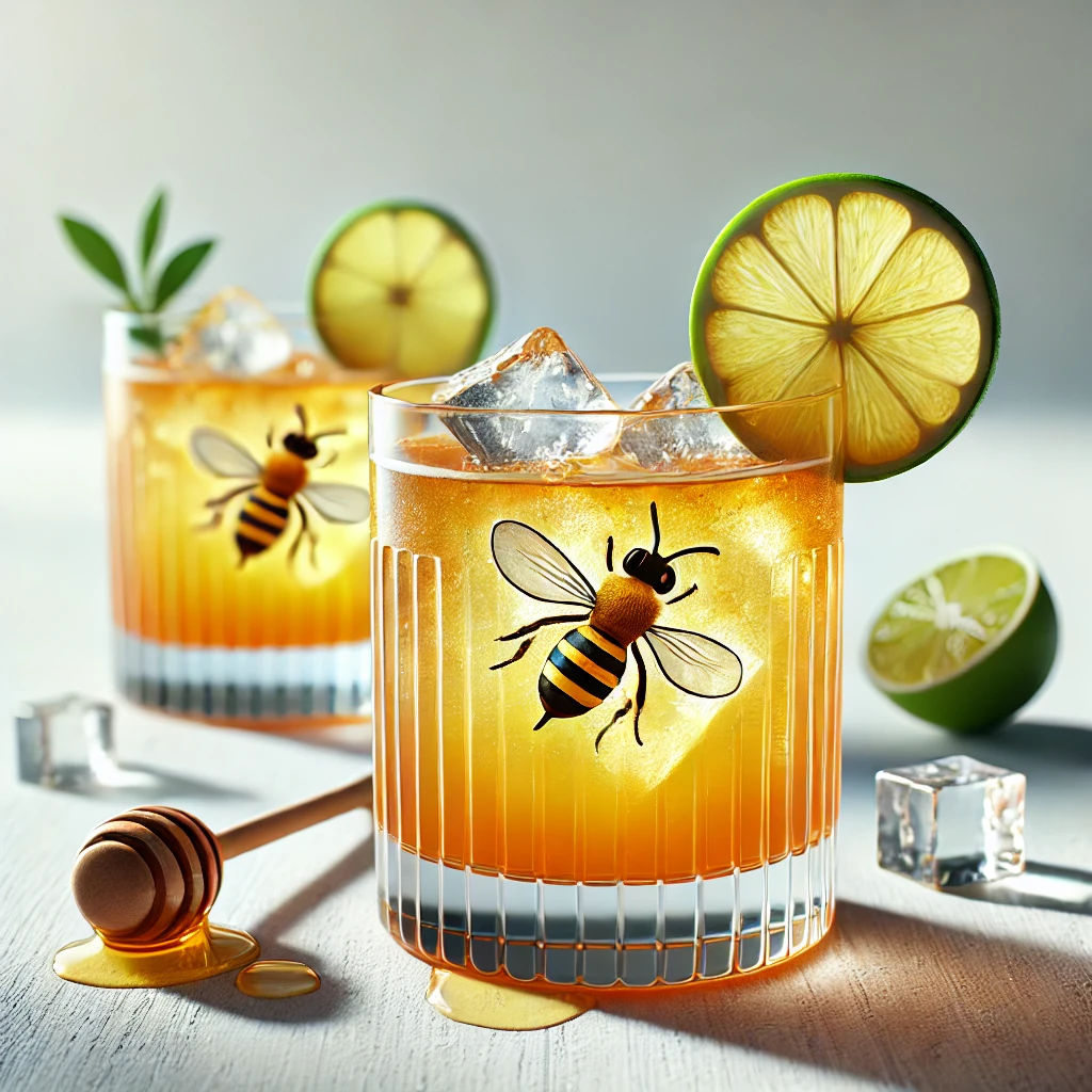 Maak deze cocktail: Bee Sting