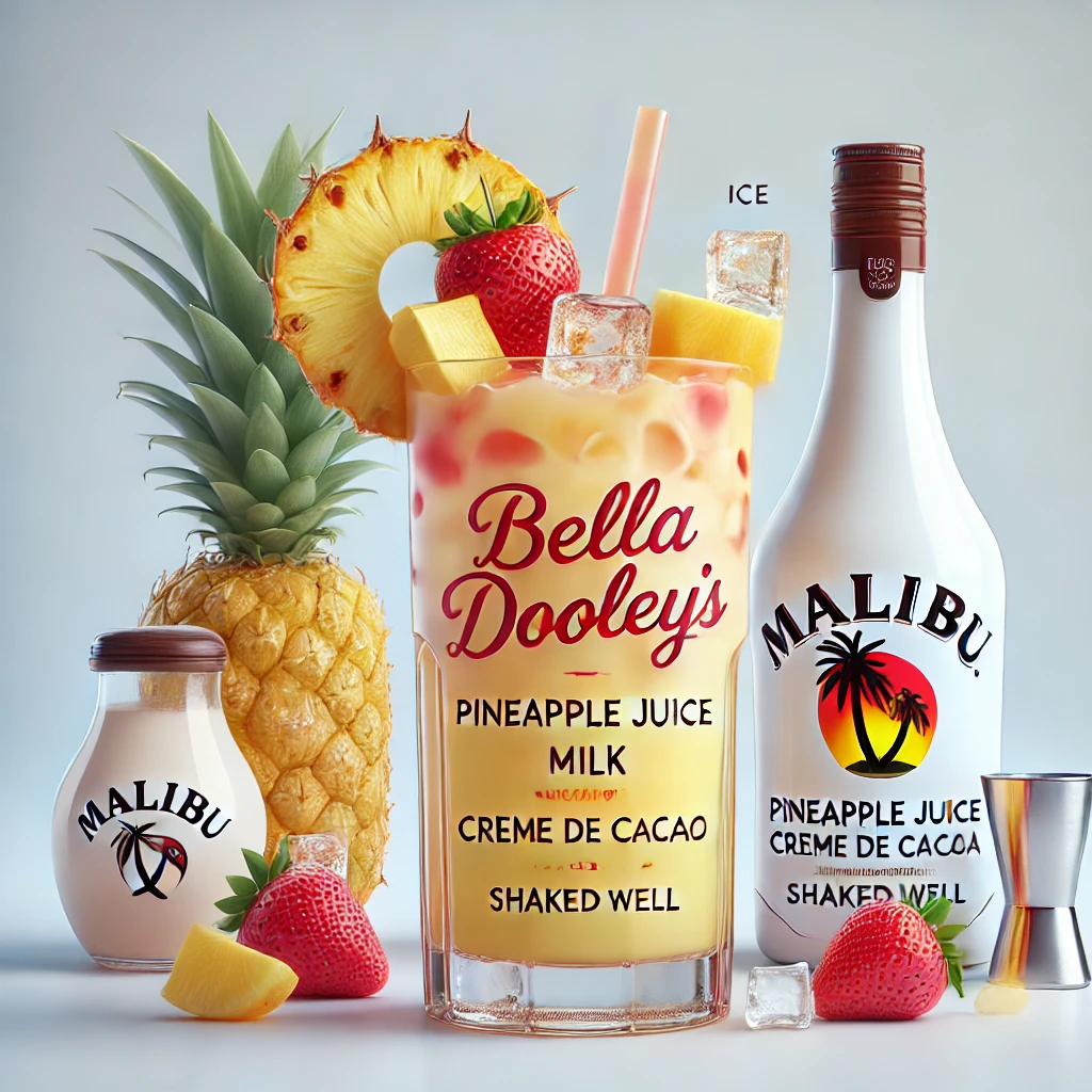 Maak deze cocktail: Bella Dooleys
