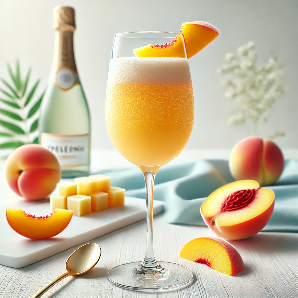Maak deze cocktail: Bellini