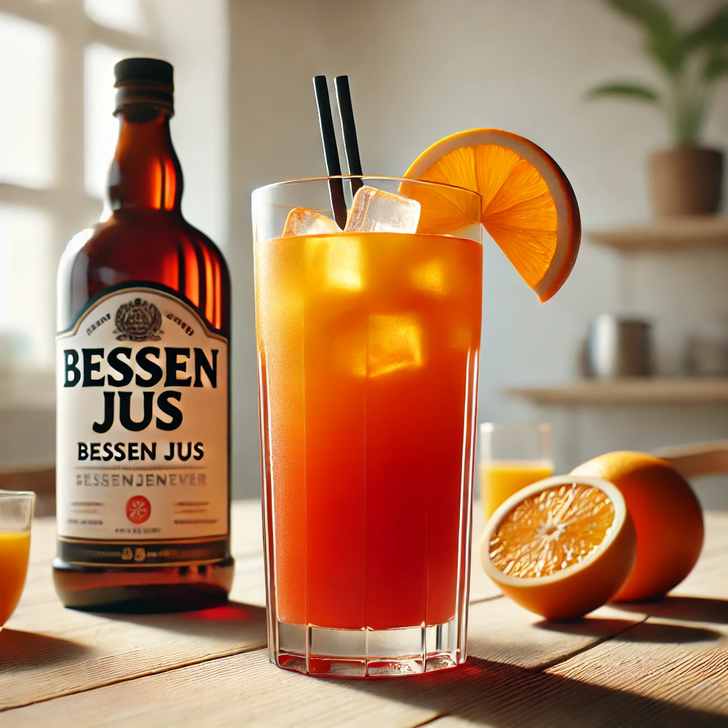 Maak deze cocktail: Bessen Jus