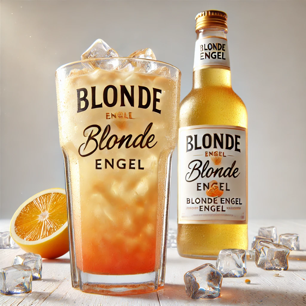 Maak deze cocktail: Blonde engel