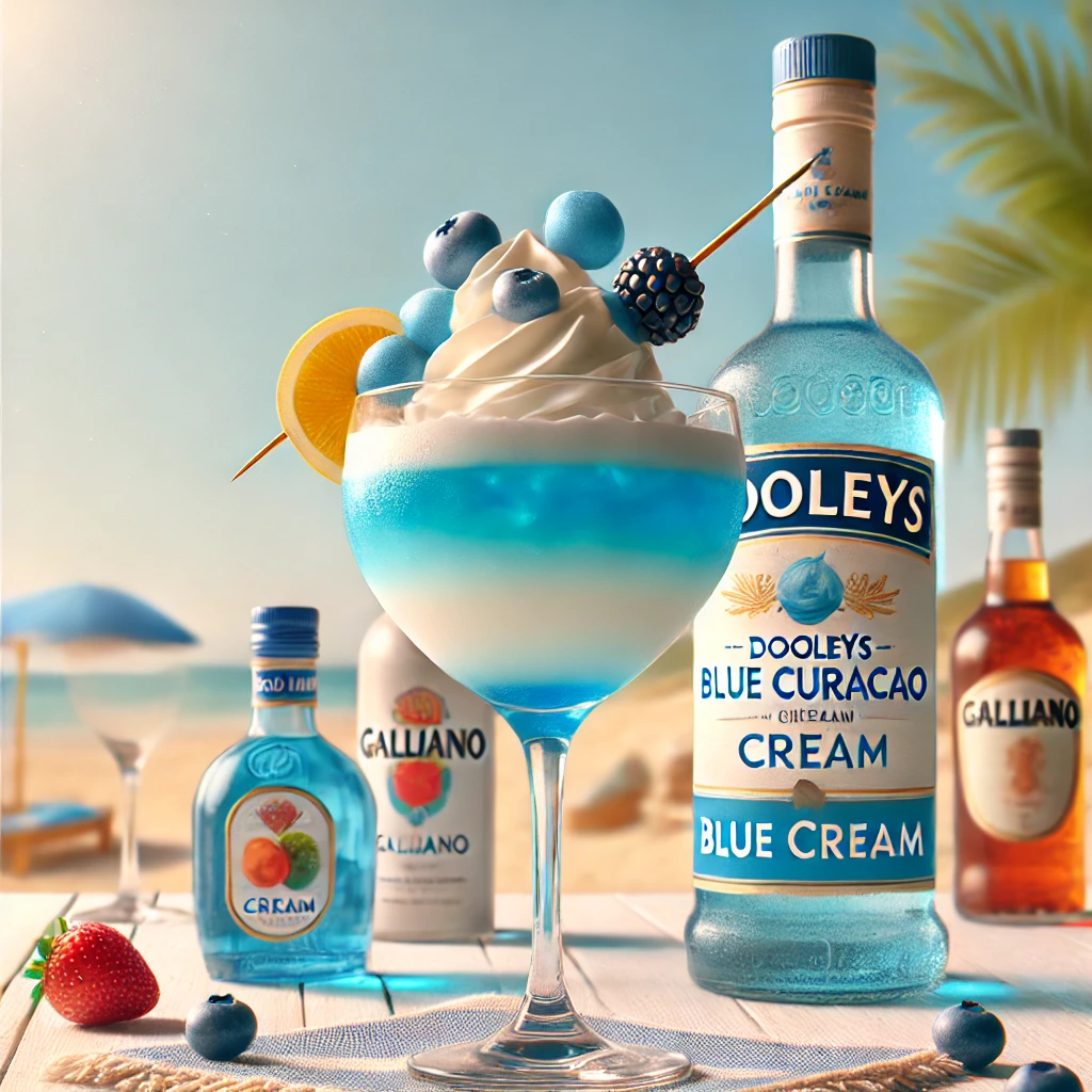 Blue Cream