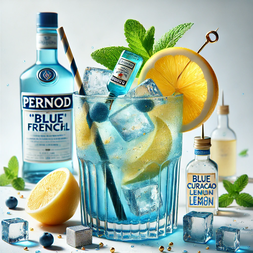 Blue French