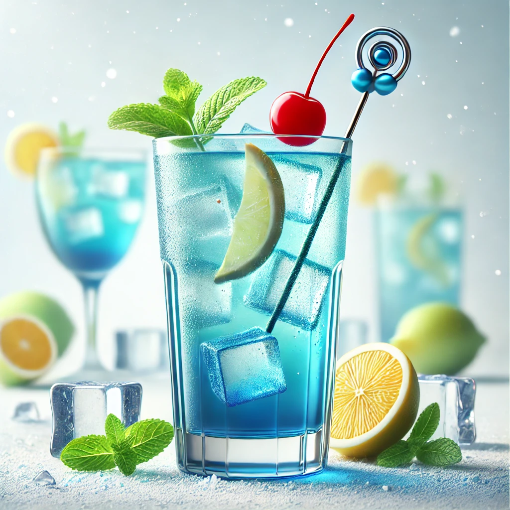Maak deze cocktail: Blue Punch