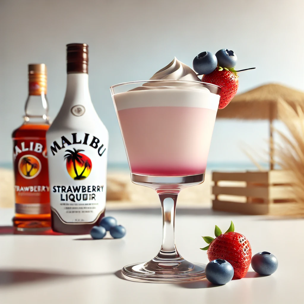 Maak deze cocktail: Blueberry Delight