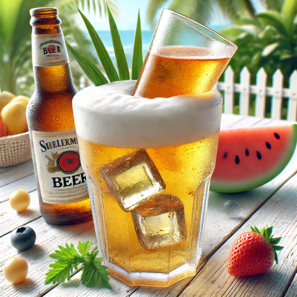 Maak deze cocktail: Boilermaker