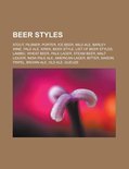 Beer Styles - Source Wikipedia