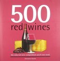 500 Red Wines - Christine Austin