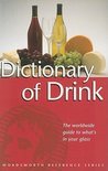 The Dictionary Of Drink - Ned Halley