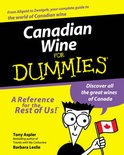 Tony Aspler - Canadian Wine For Dummies