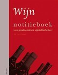 Wijn notitieboek voor proefnotities en wijnkelderbeheer - K. van Sompel