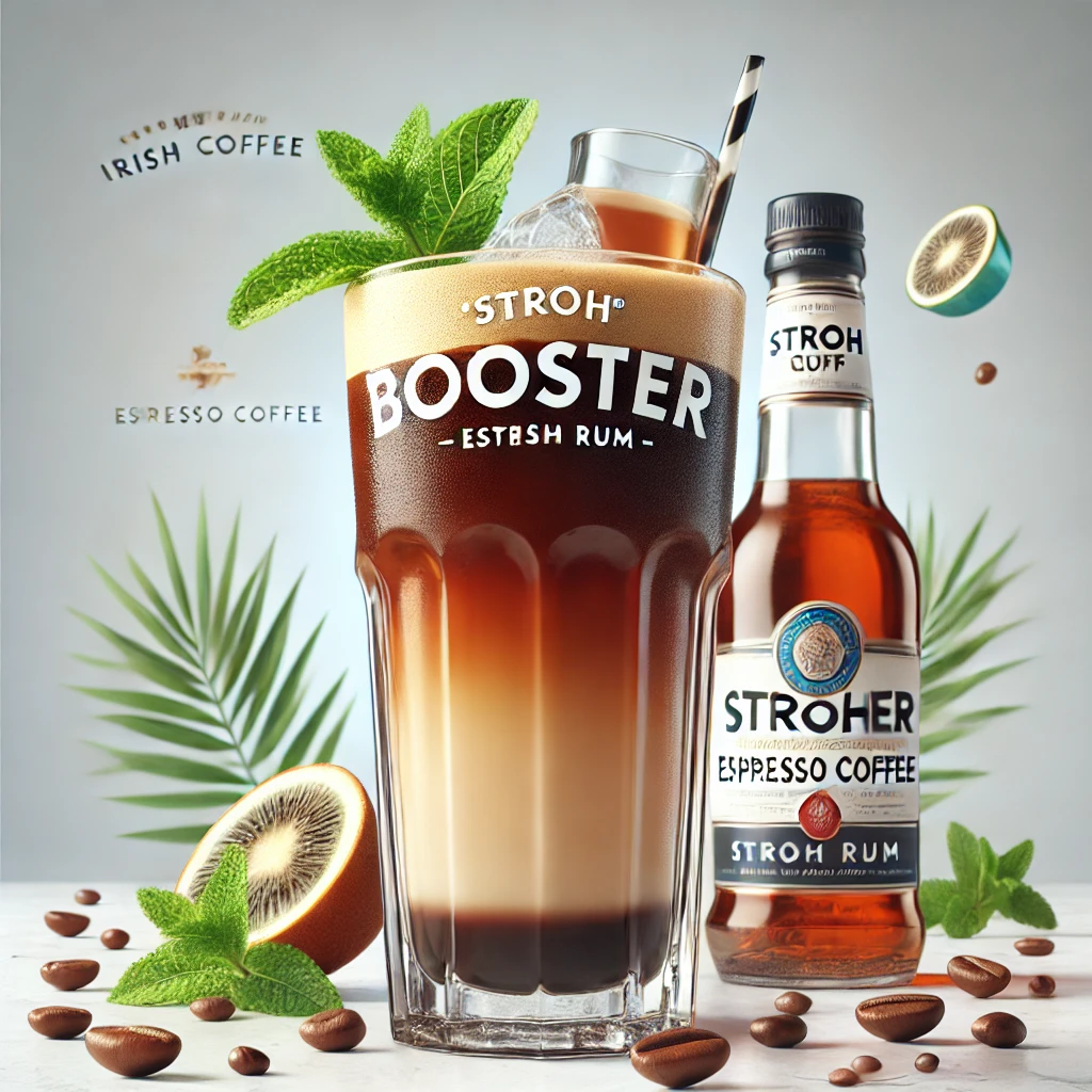 Maak deze cocktail: Booster