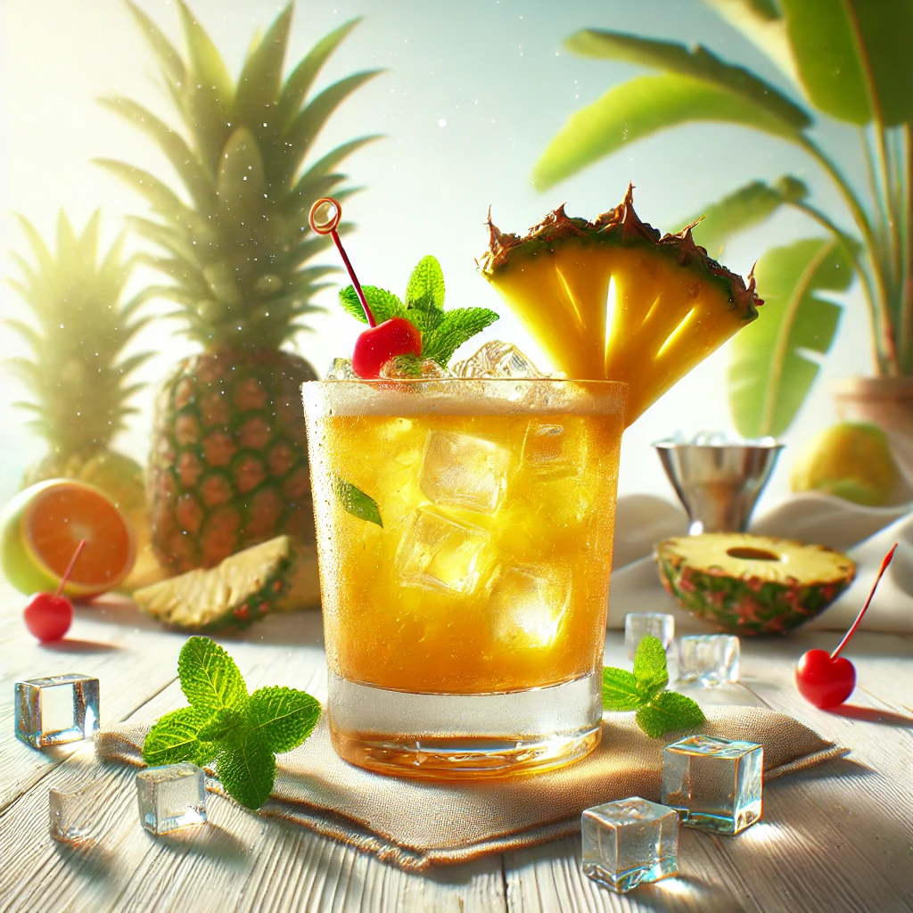 Maak deze cocktail: Bossa nova