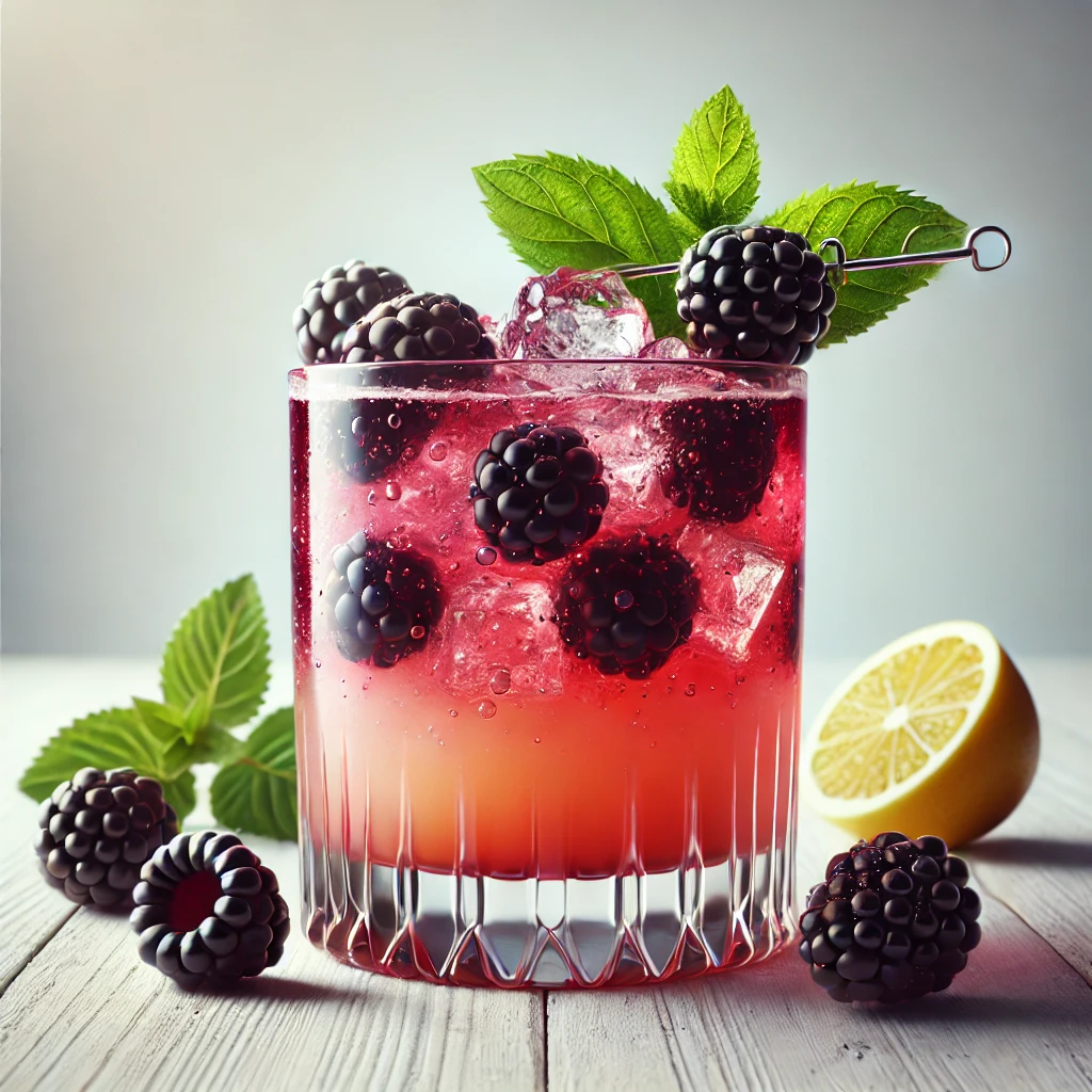 Maak deze cocktail: Bramble