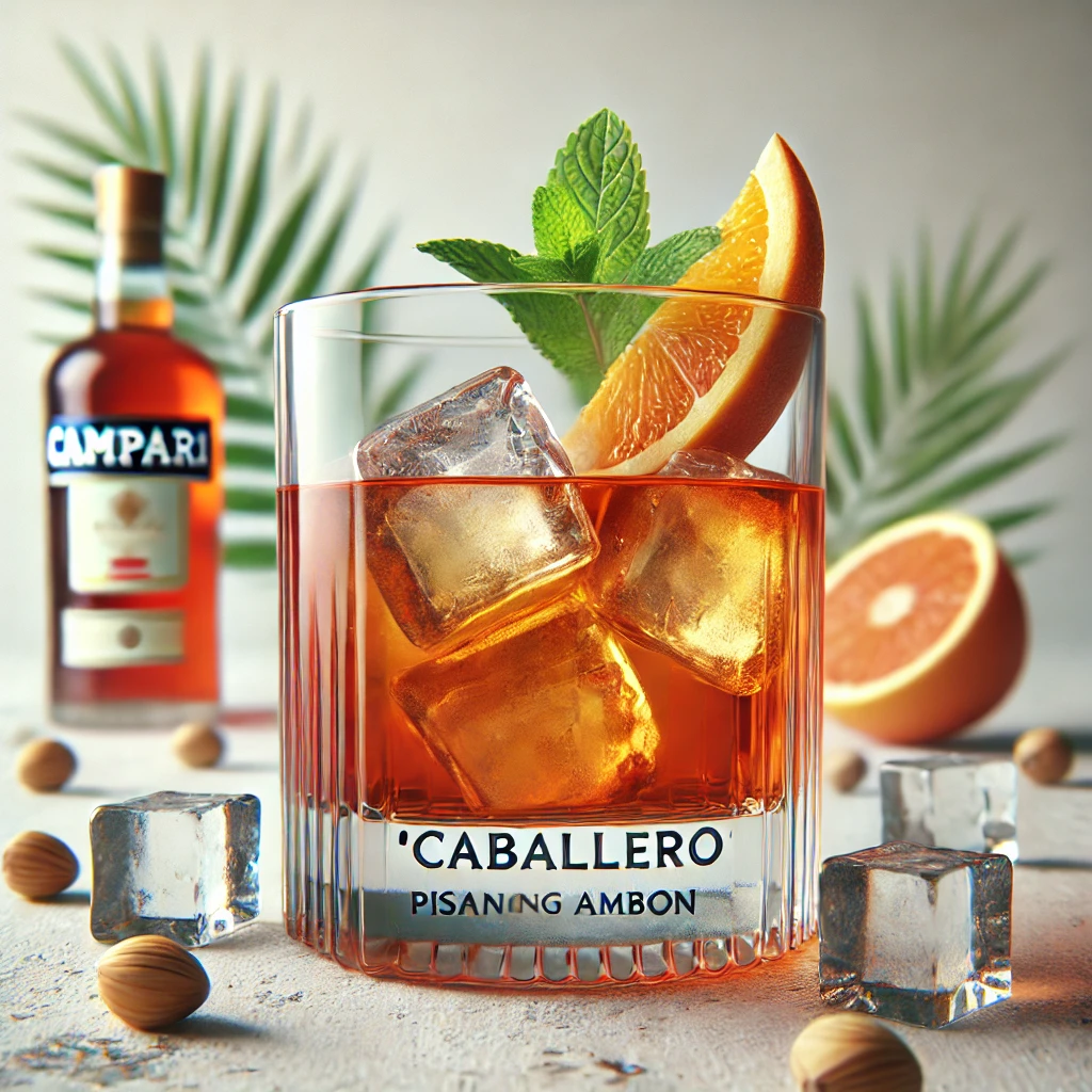 Maak deze cocktail: Caballero