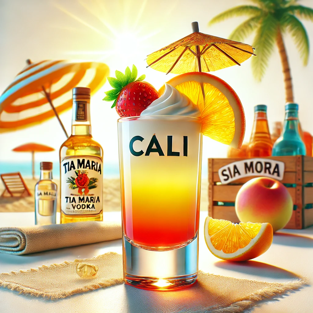 Maak deze cocktail: Cali