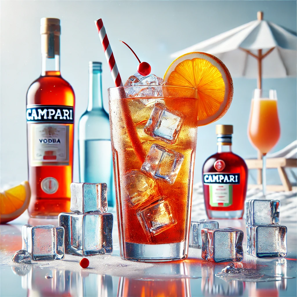 Campari and Wodka