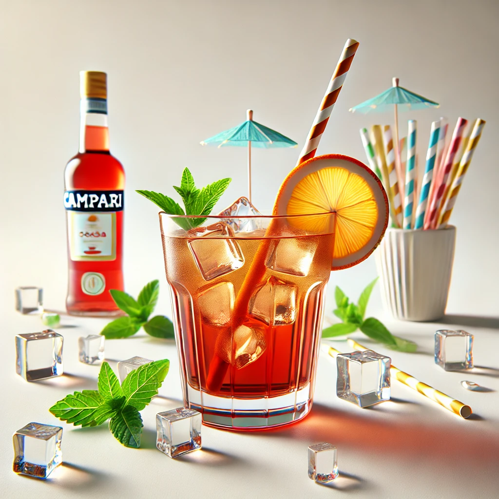 Maak deze cocktail: Campari Soda