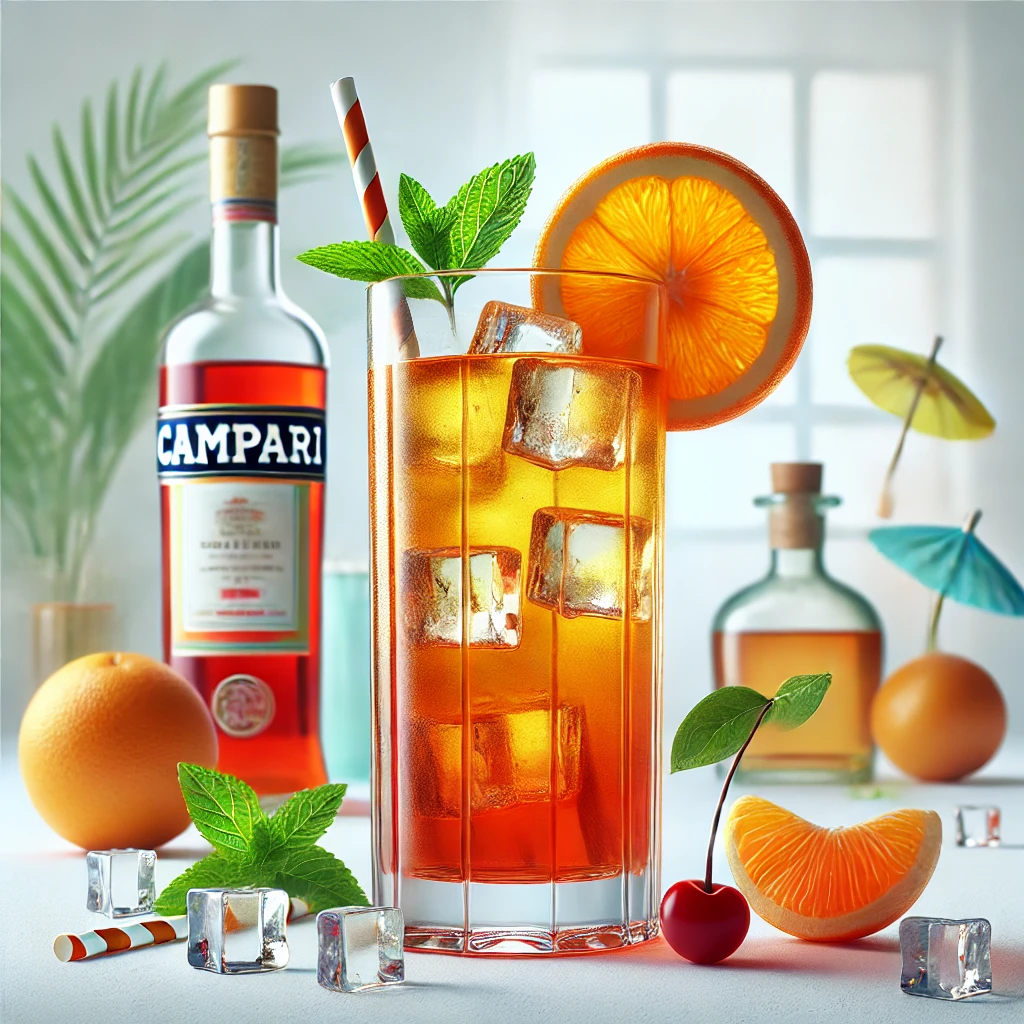 Maak deze cocktail: Capri
