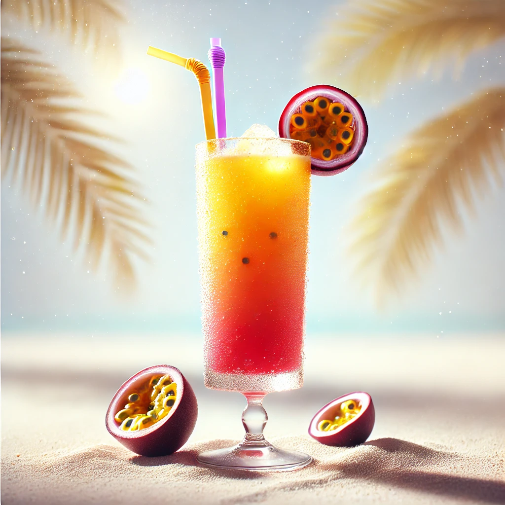 Maak deze cocktail: Caribbean Passion