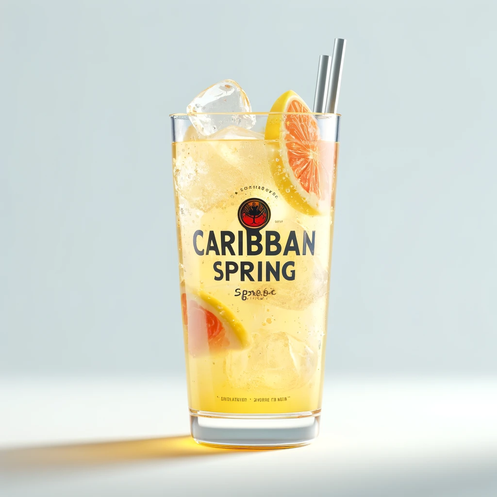 Maak deze cocktail: Caribbean spring