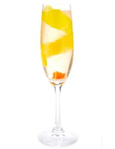 Maak deze cocktail: Champagnecocktail