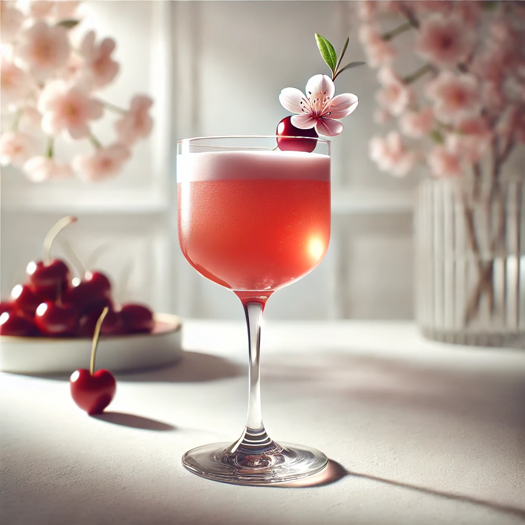 Cherry flower