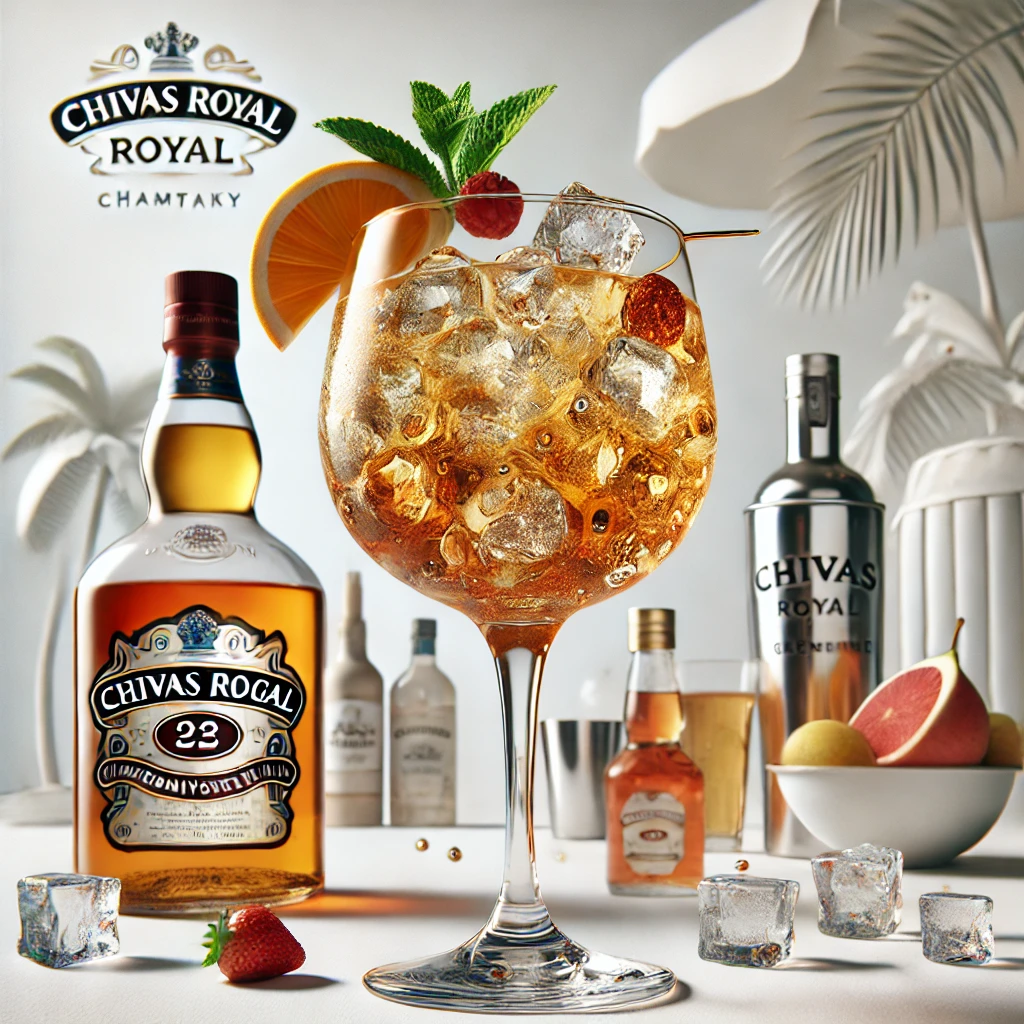 Maak deze cocktail: Chivas Royal